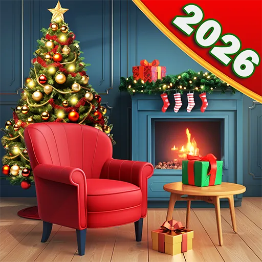 Game icon for Christmas Home Design Game by Narcade